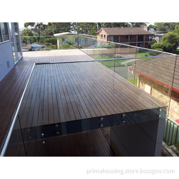 Stainless Steel Glass Balcony Railing Designs